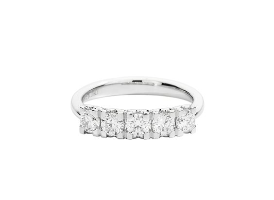 Ring Recarlo Woman in Gold Diamante 0.42 Ct R01MZ031/040-14 - R01MZ031/040-14